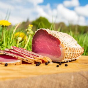 Jambon sans os reconstitué ¼