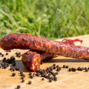 Saucisse sèche fine