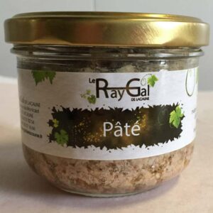 Pâté en bocal Le-raygal-charcuterie, spécialité artisanale du Tarn
